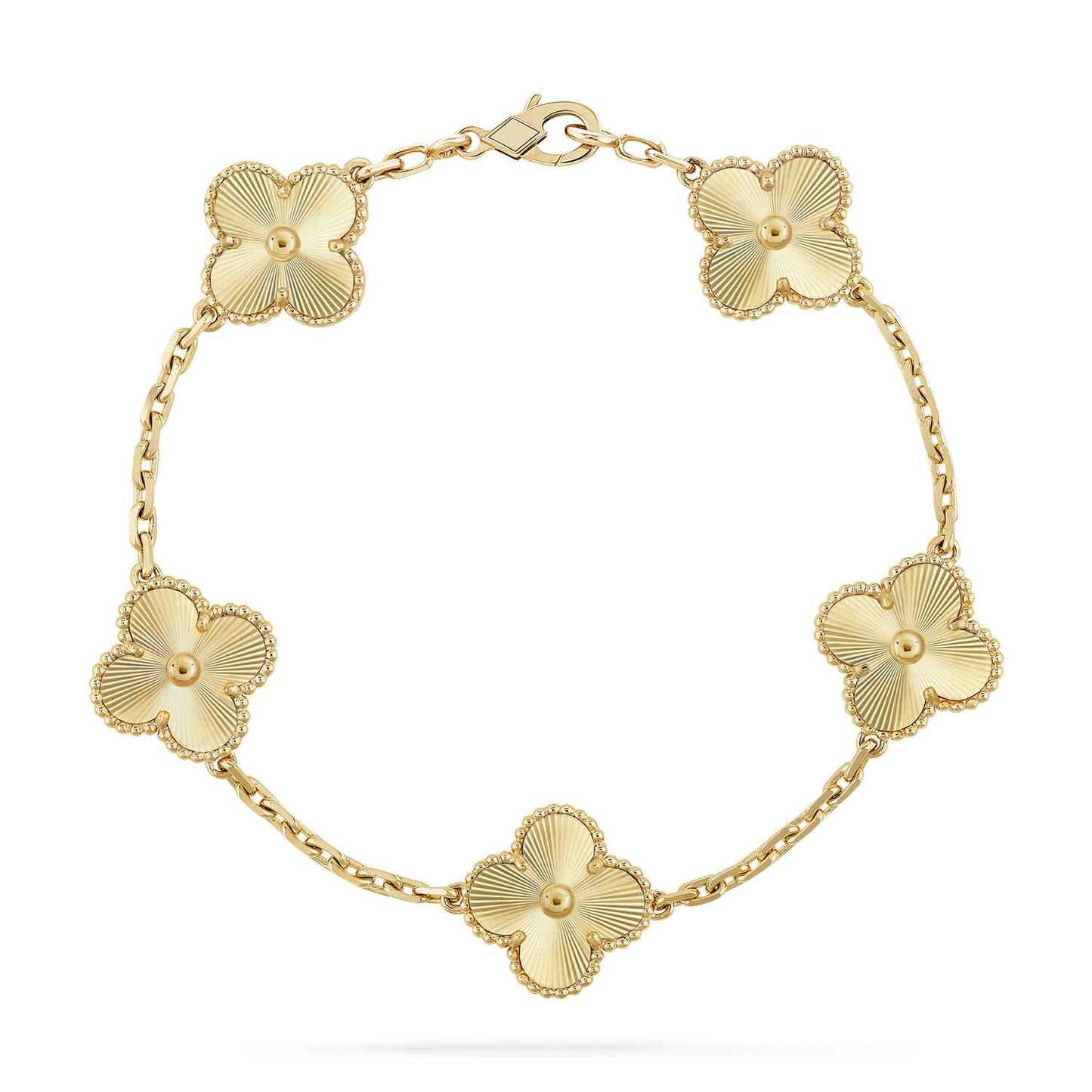 [Vintora] CLOVER 5 MOTIF LASER BRACELET COLLECTION