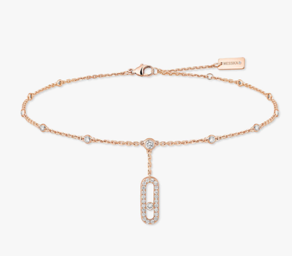 [Vintora]M UN0 DIAMOND BRACELET