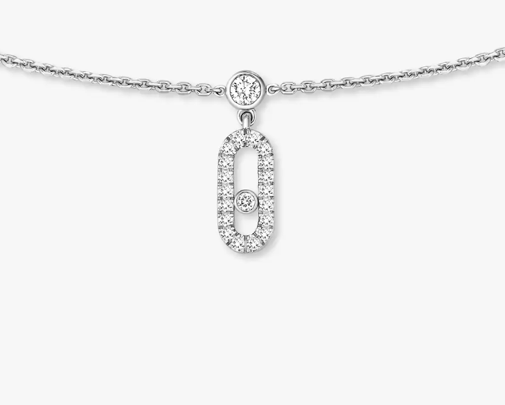 [Vintora]MS DIAMOND PENDANT NECKLACE