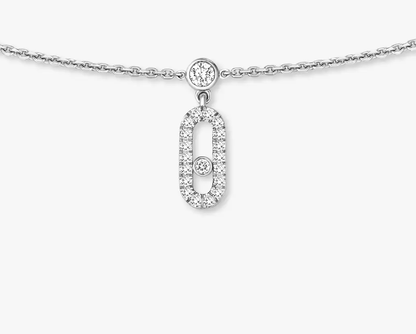 [Vintora]MS DIAMOND PENDANT NECKLACE