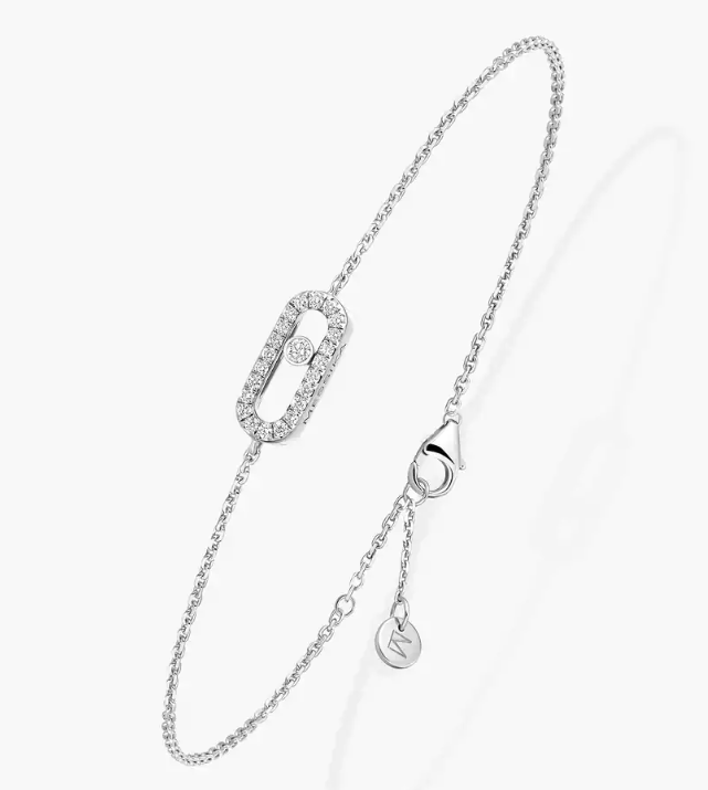 [Vintora]MS CARES FULL DIAMOND BRACELET