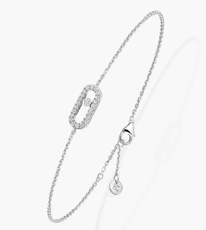 [Vintora]MS CARES FULL DIAMOND BRACELET