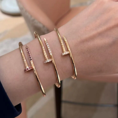 [Vintora]JUSTE BRACELET 2.5MM DIAMONDS NEW