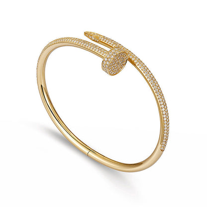 [Vintora]JUSTE BRACELET 3.5MM ALL DIAMONDS