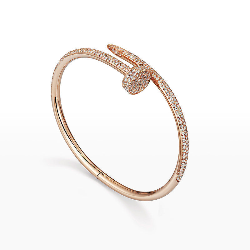 [Vintora]JUSTE BRACELET 3.5MM ALL DIAMONDS