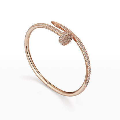 [Vintora]JUSTE BRACELET 3.5MM ALL DIAMONDS