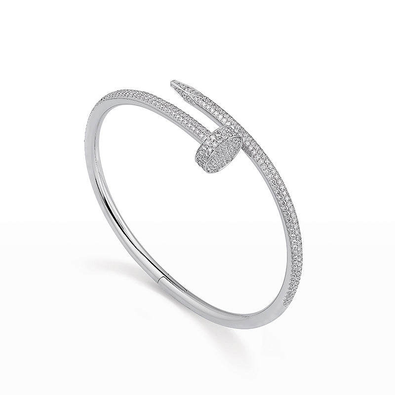 [Vintora]JUSTE BRACELET 3.5MM ALL DIAMONDS