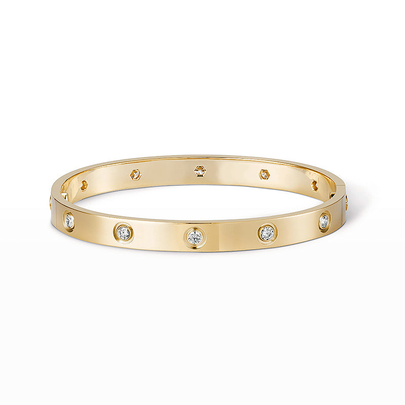 [Vintora]LOVE BRACELET 6.1MM 10 DIAMONDS
