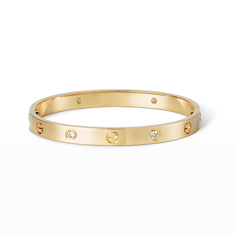 [Vintora]LOVE BRACELET 6.1MM 4 DIAMONDS
