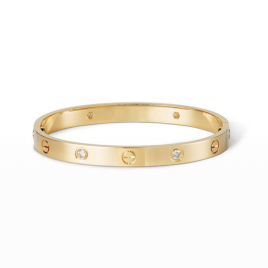 [Vintora]LOVE BRACELET 6.1MM 4 DIAMONDS
