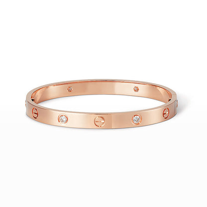 [Vintora]LOVE BRACELET 6.1MM 4 DIAMONDS