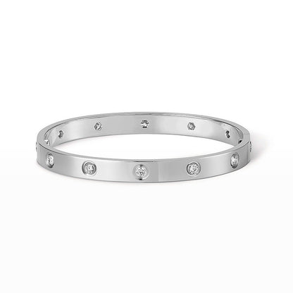 [Vintora]LOVE BRACELET 6.1MM 10 DIAMONDS