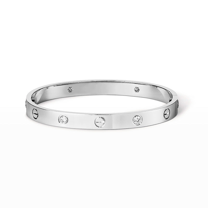 [Vintora]LOVE BRACELET 6.1MM 4 DIAMONDS