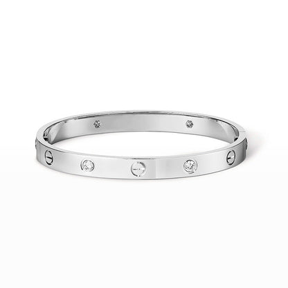 [Vintora]LOVE BRACELET 6.1MM 4 DIAMONDS