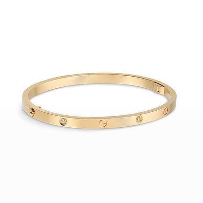 [Vintora]LOVE BRACELET 3.65MM 6 DIAMONDS