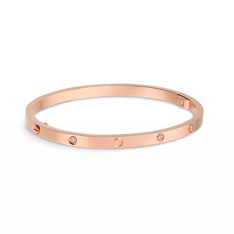 [Vintora]LOVE BRACELET 3.65MM 6 DIAMONDS