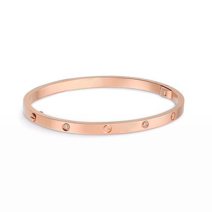 [Vintora]LOVE BRACELET 3.65MM 6 DIAMONDS