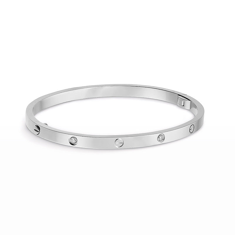 [Vintora]LOVE BRACELET 3.65MM 6 DIAMONDS
