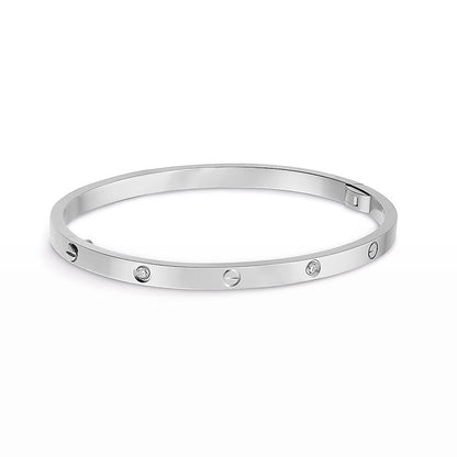 [Vintora]LOVE BRACELET 3.65MM 6 DIAMONDS