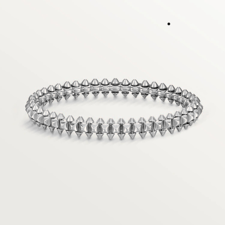 [Vintora]CLASH SILVER BRACELET