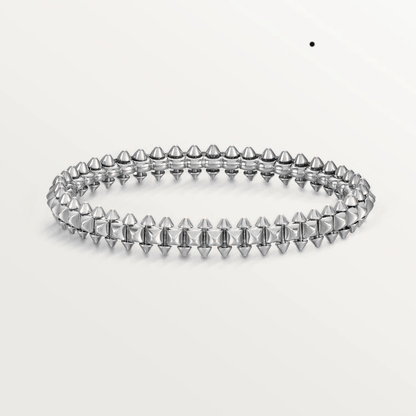 [Vintora]CLASH SILVER BRACELET