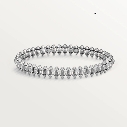 [Vintora]CLASH SILVER BRACELET