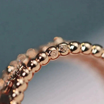 [Vintora]CLOVER KALEIDOSCOPE RING 10MM
