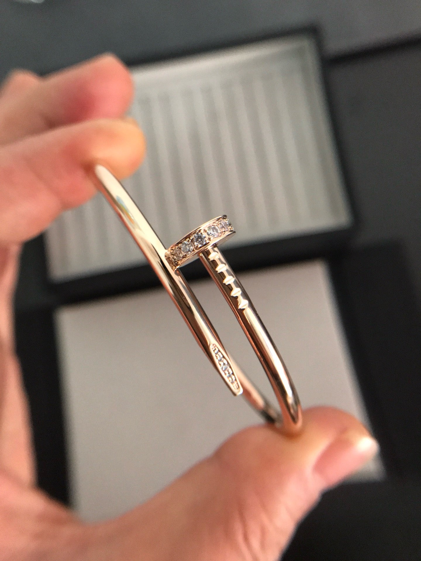 [Vintora]JUSTE BRACELET 3.5MM DIAMONDS