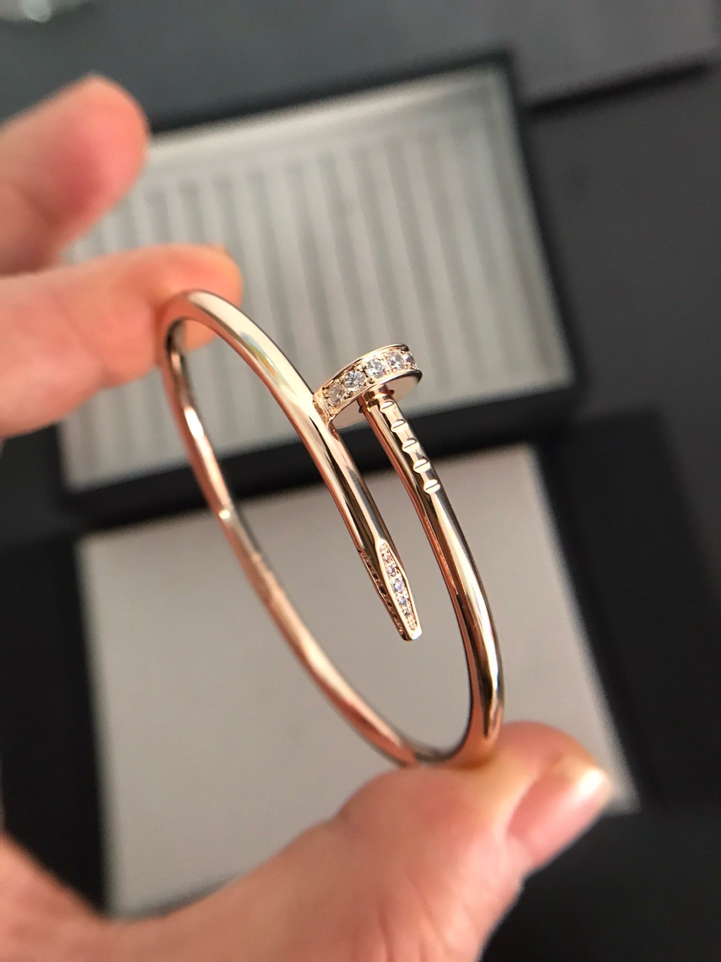 [Vintora]JUSTE BRACELET 3.5MM DIAMONDS