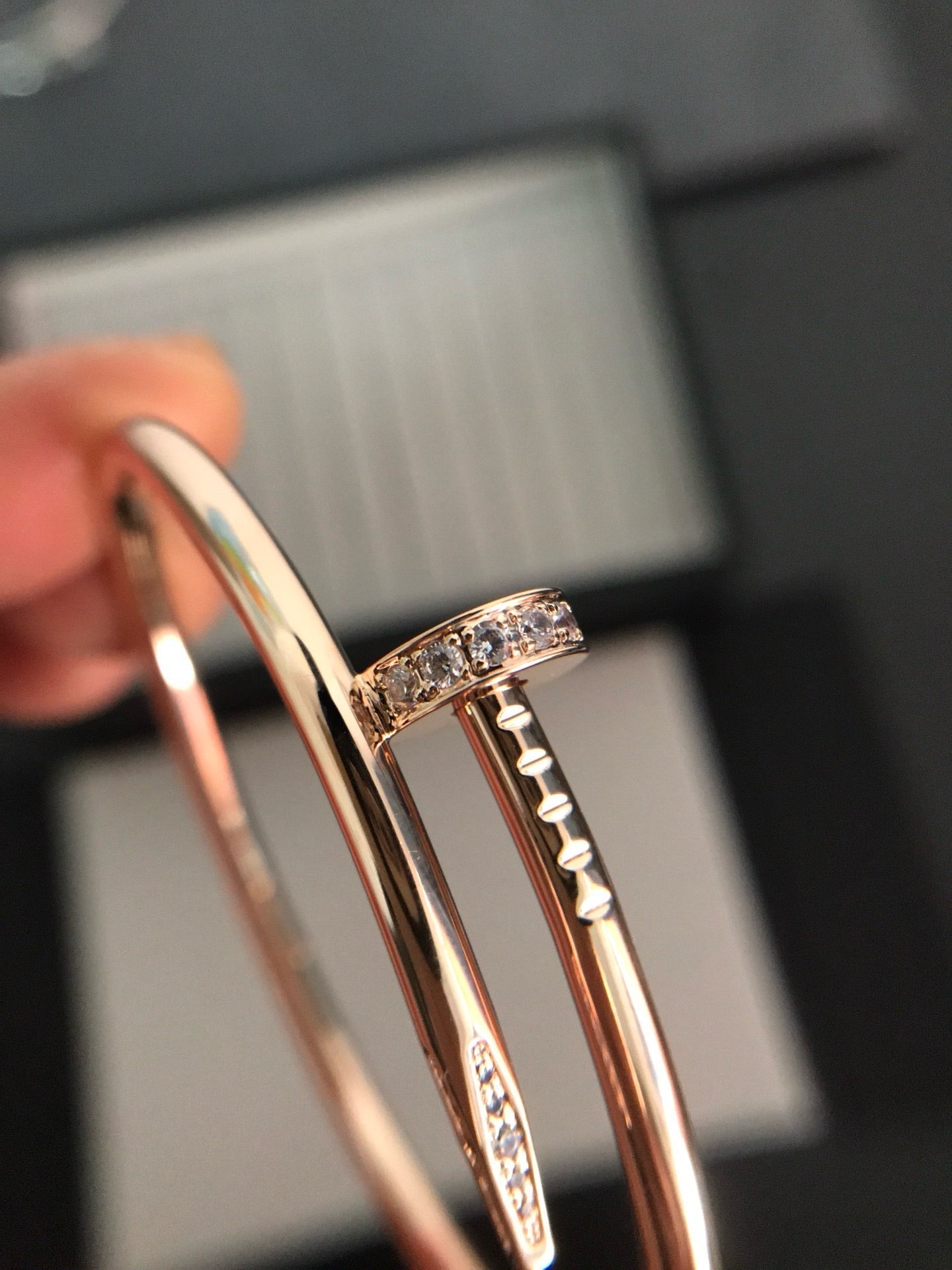[Vintora]JUSTE BRACELET 3.5MM DIAMONDS