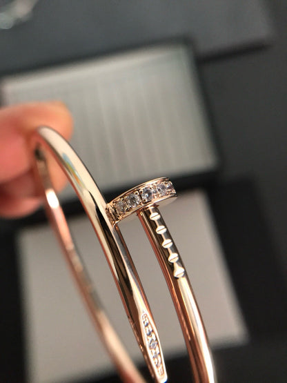 [Vintora]JUSTE BRACELET 3.5MM DIAMONDS