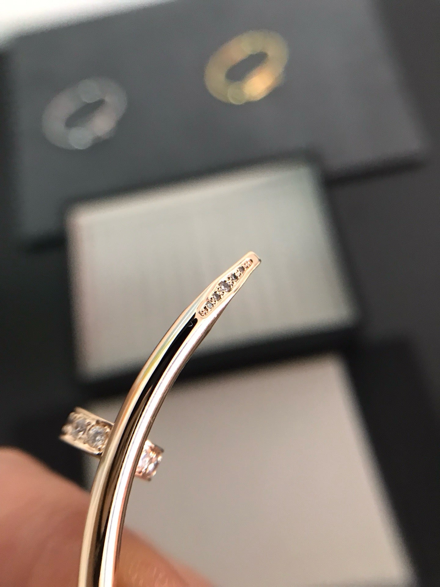 [Vintora]JUSTE BRACELET 3.5MM DIAMONDS