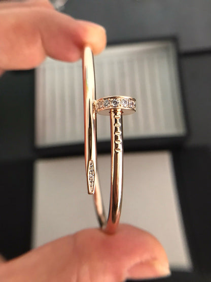 [Vintora]JUSTE BRACELET 3.5MM DIAMONDS