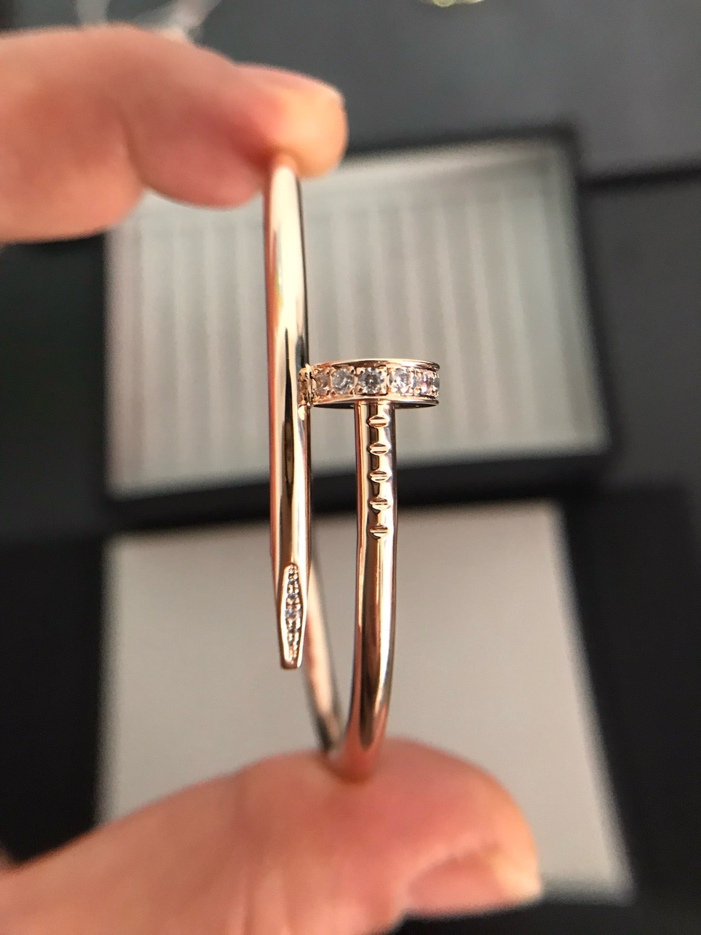[Vintora]JUSTE BRACELET 3.5MM DIAMONDS