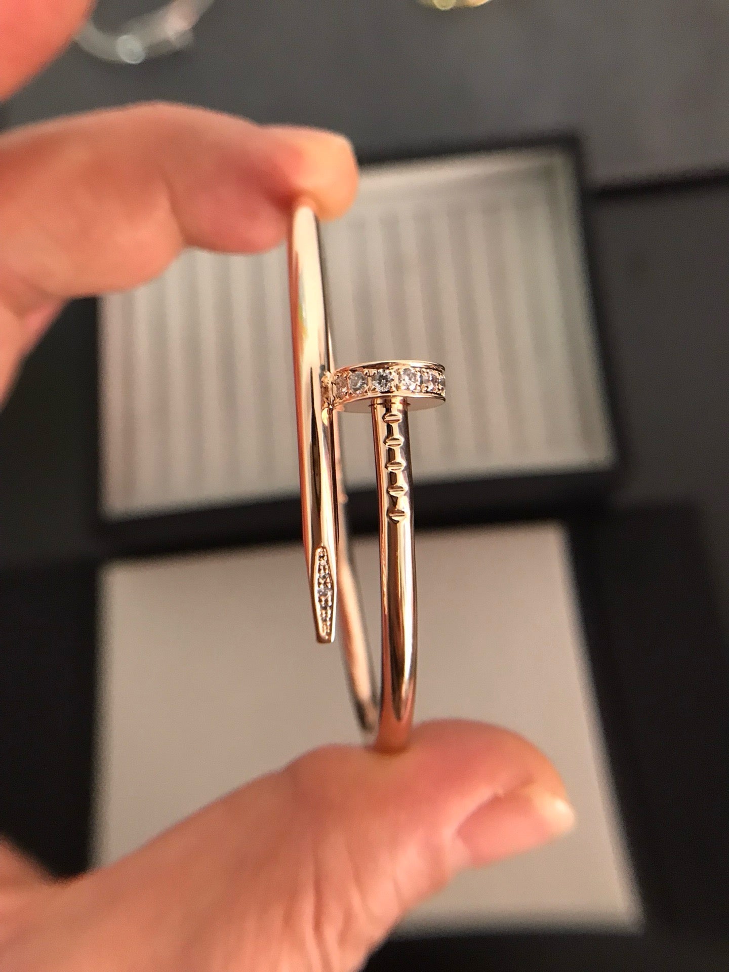 [Vintora]JUSTE BRACELET 3.5MM DIAMONDS