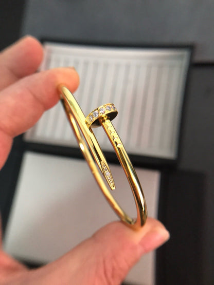 [Vintora]JUSTE BRACELET 3.5MM DIAMONDS