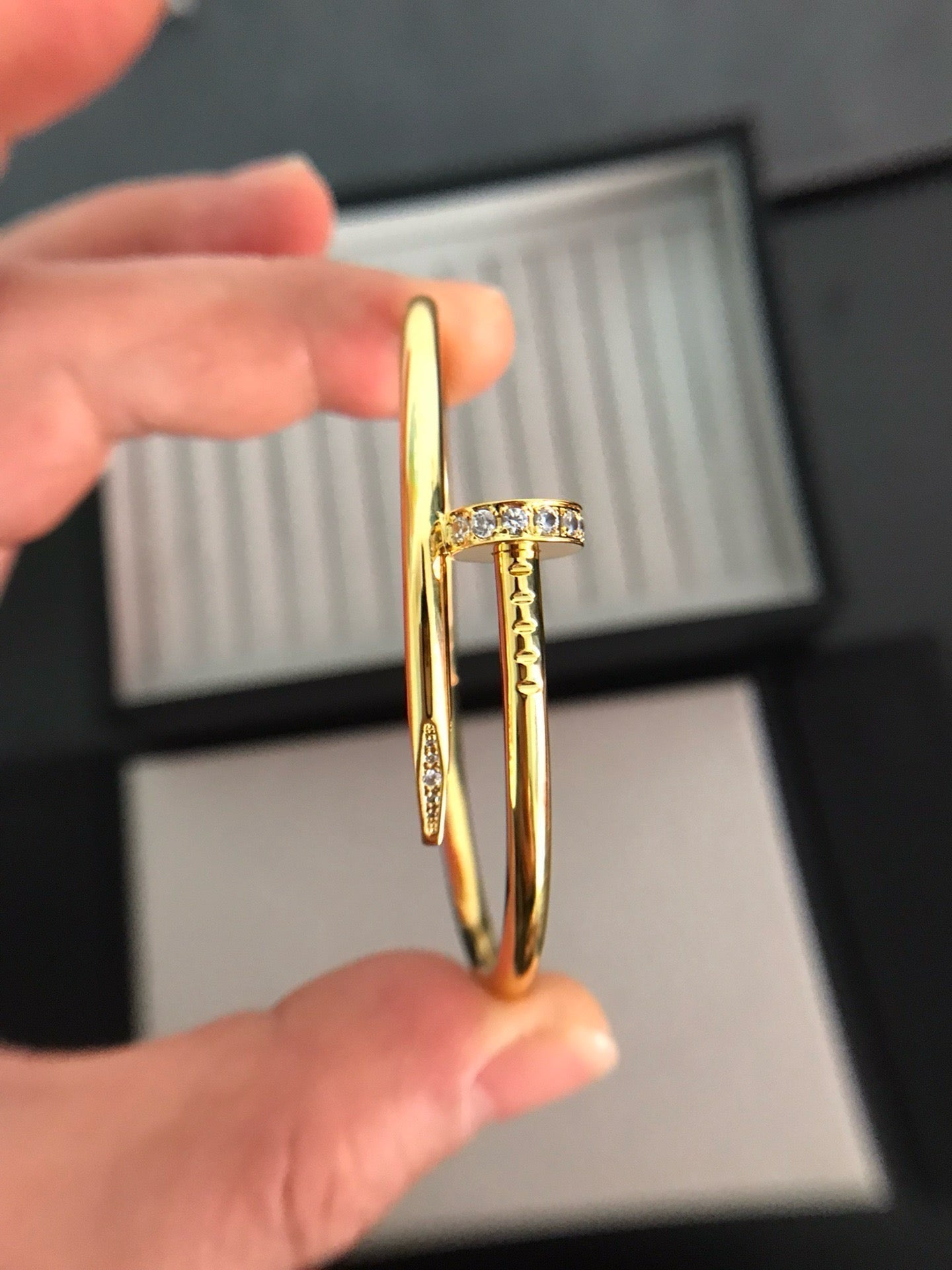 [Vintora]JUSTE BRACELET 3.5MM DIAMONDS