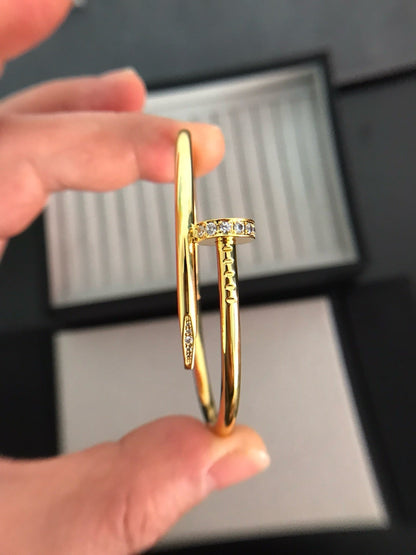 [Vintora]JUSTE BRACELET 3.5MM DIAMONDS