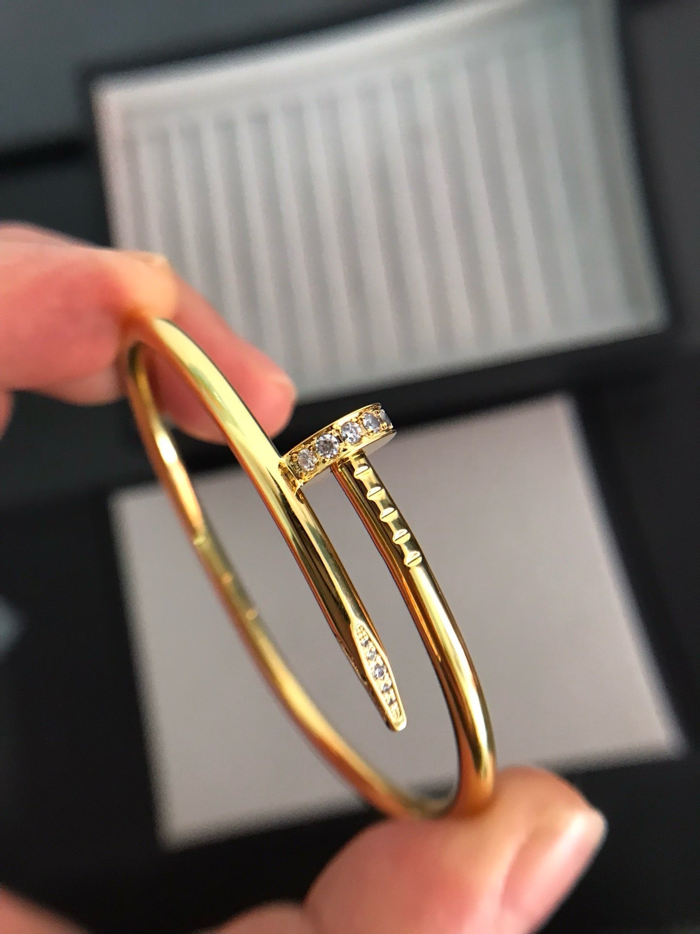 [Vintora]JUSTE BRACELET 3.5MM DIAMONDS