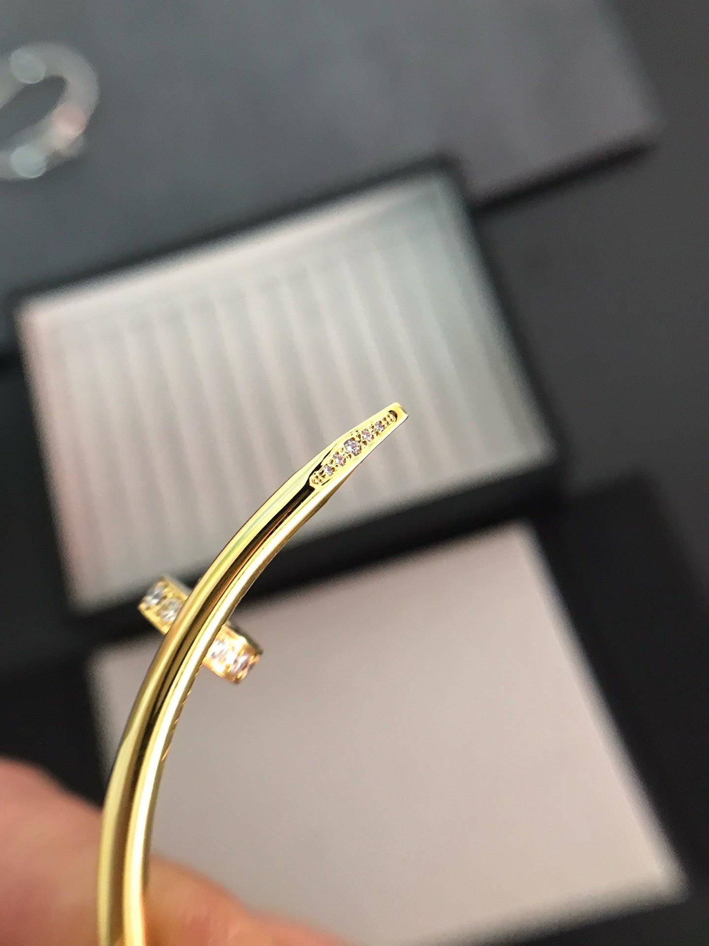 [Vintora]JUSTE BRACELET 3.5MM DIAMONDS
