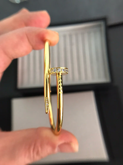 [Vintora]JUSTE BRACELET 3.5MM DIAMONDS