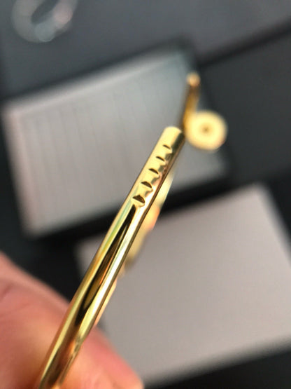[Vintora]JUSTE BRACELET 3.5MM DIAMONDS