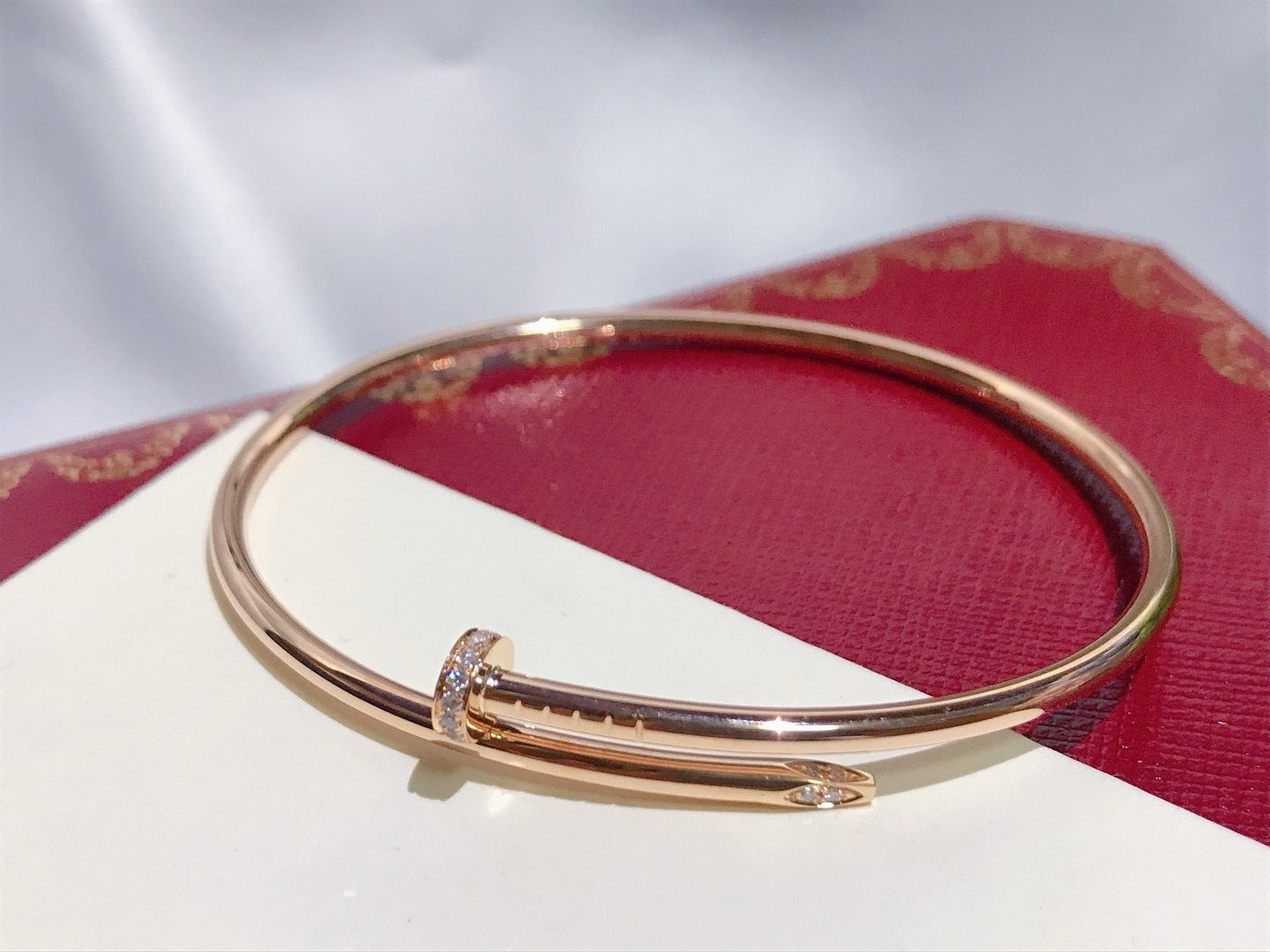 [Vintora]JUSTE BRACELET 2.5MM DIAMONDS