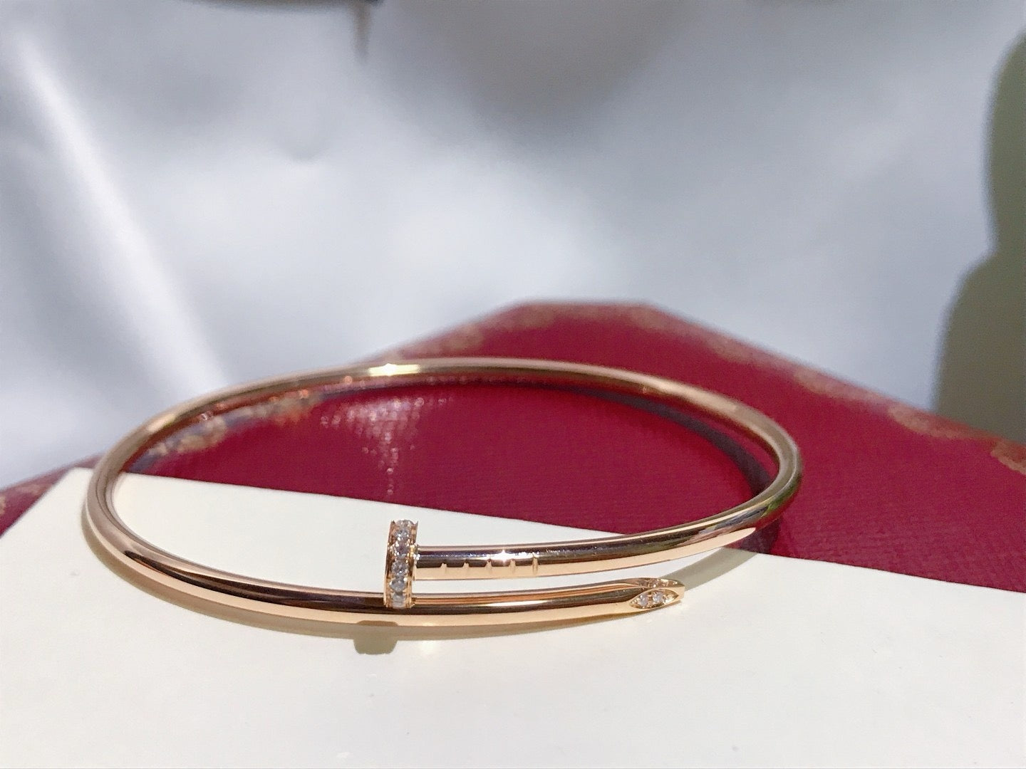 [Vintora]JUSTE BRACELET 2.5MM DIAMONDS