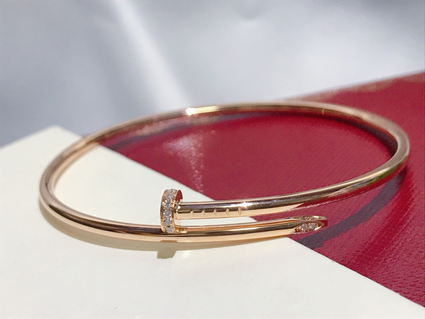 [Vintora]JUSTE BRACELET 2.5MM DIAMONDS