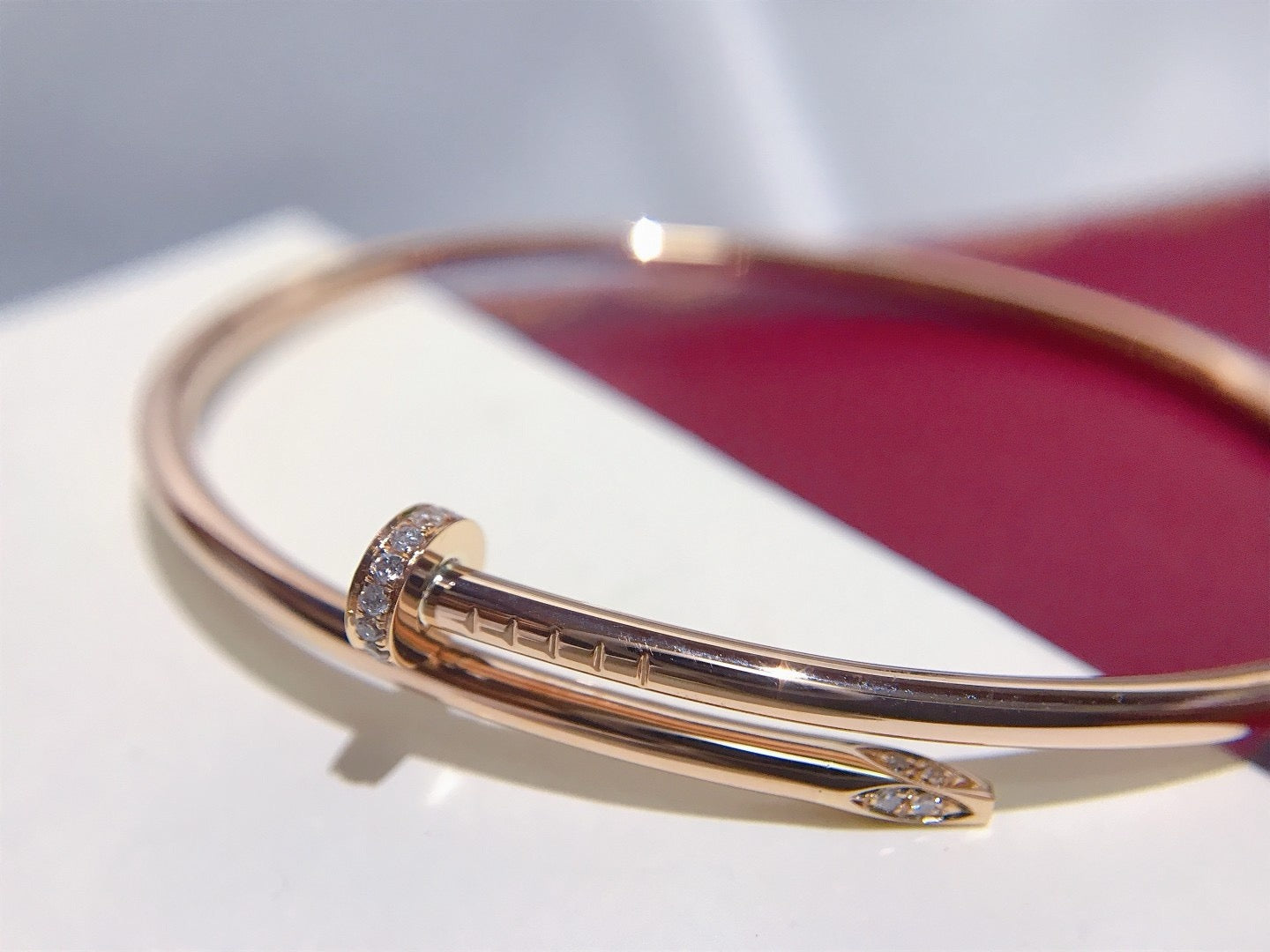 [Vintora]JUSTE BRACELET 2.5MM DIAMONDS