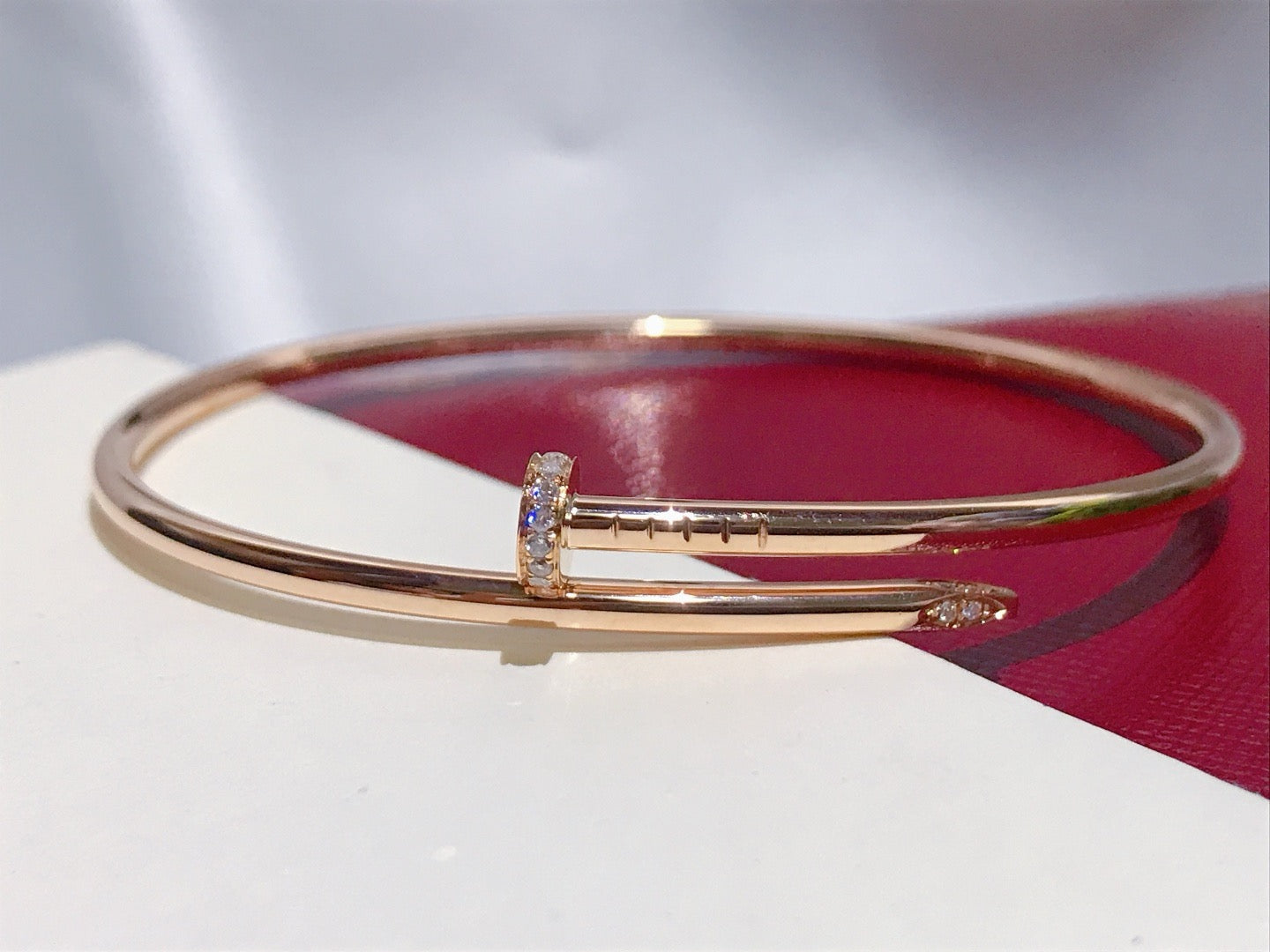 [Vintora]JUSTE BRACELET 2.5MM DIAMONDS