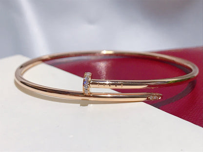 [Vintora]JUSTE BRACELET 2.5MM DIAMONDS