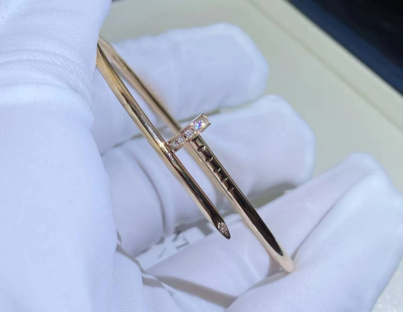 [Vintora]JUSTE BRACELET 2.5MM DIAMONDS