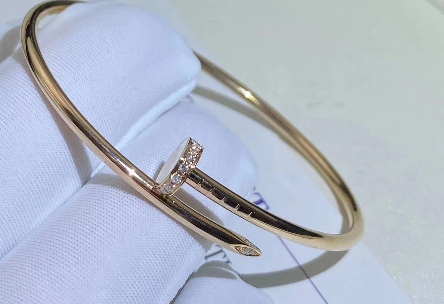 [Vintora]JUSTE BRACELET 2.5MM DIAMONDS